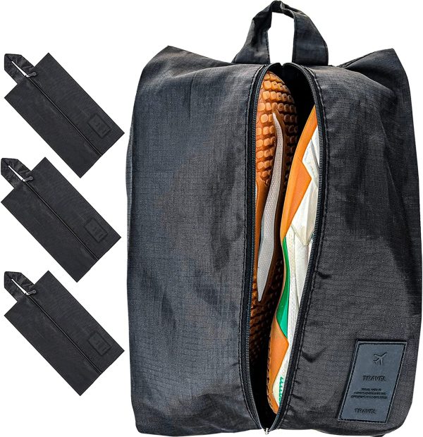Water Resistant Shoe Bags for Trave
