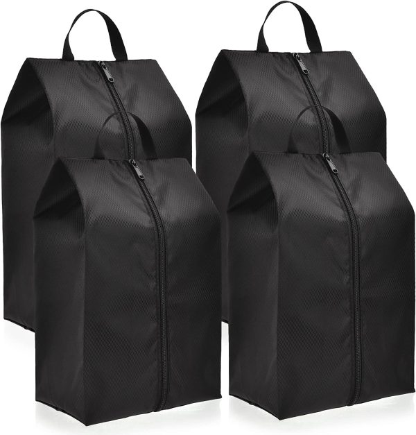 4 Pack Shoe Storage Organizer Bags Set